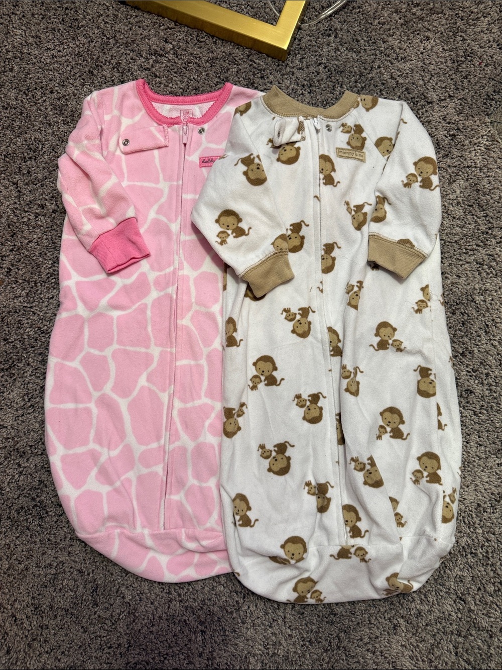 Baby onesie pajamas